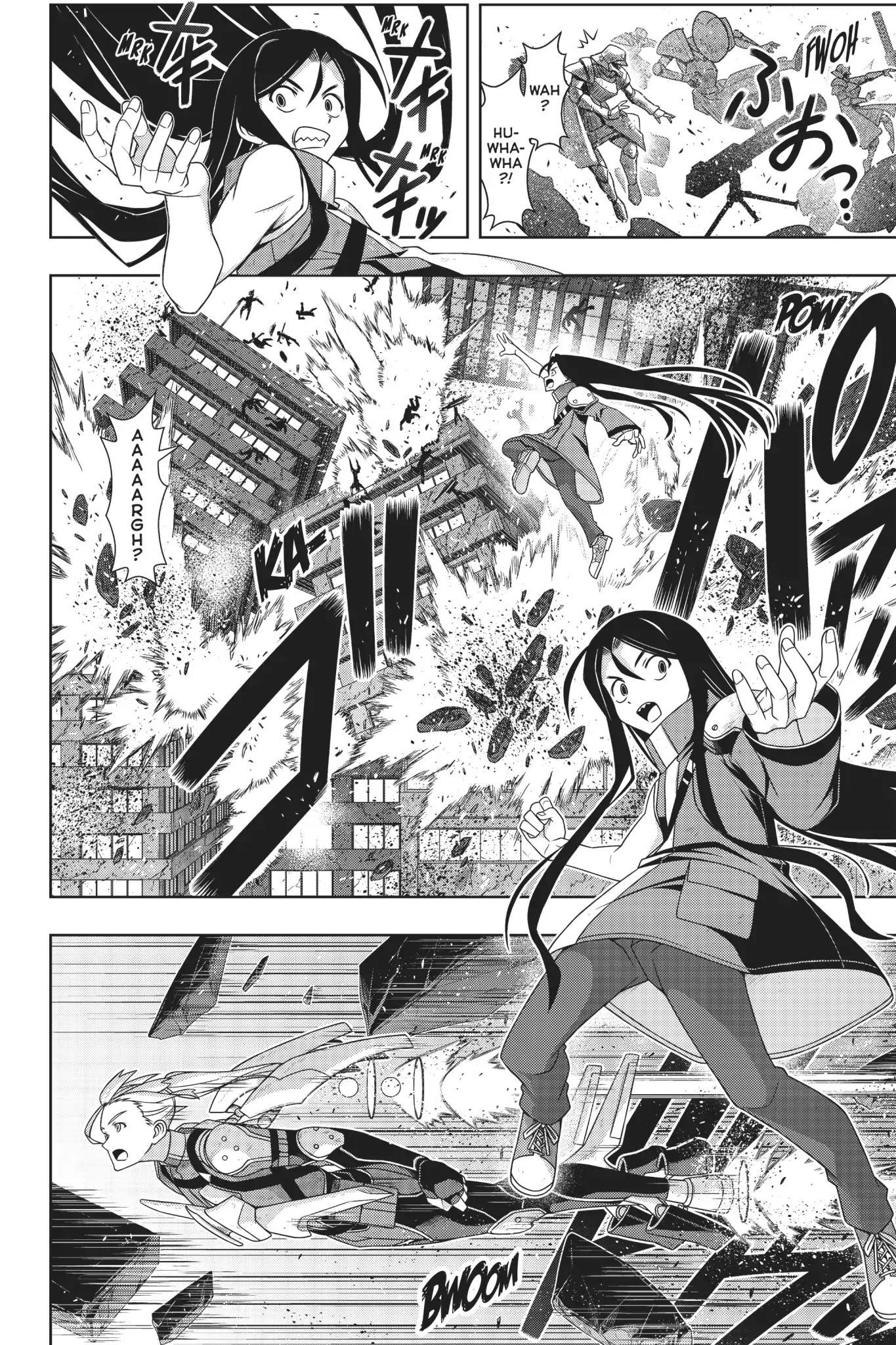 UQ Holder! Chapter 167 - Page 6 in English