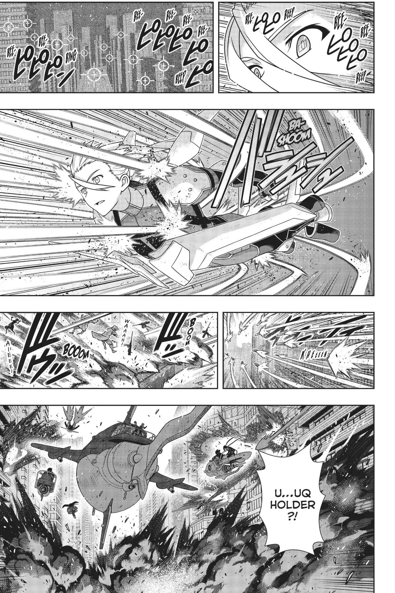UQ Holder! Chapter 167 - Page 7 in English