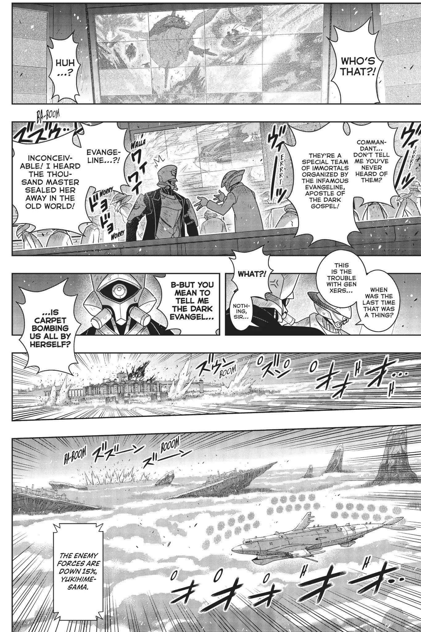 UQ Holder! Chapter 167 - Page 8 in English