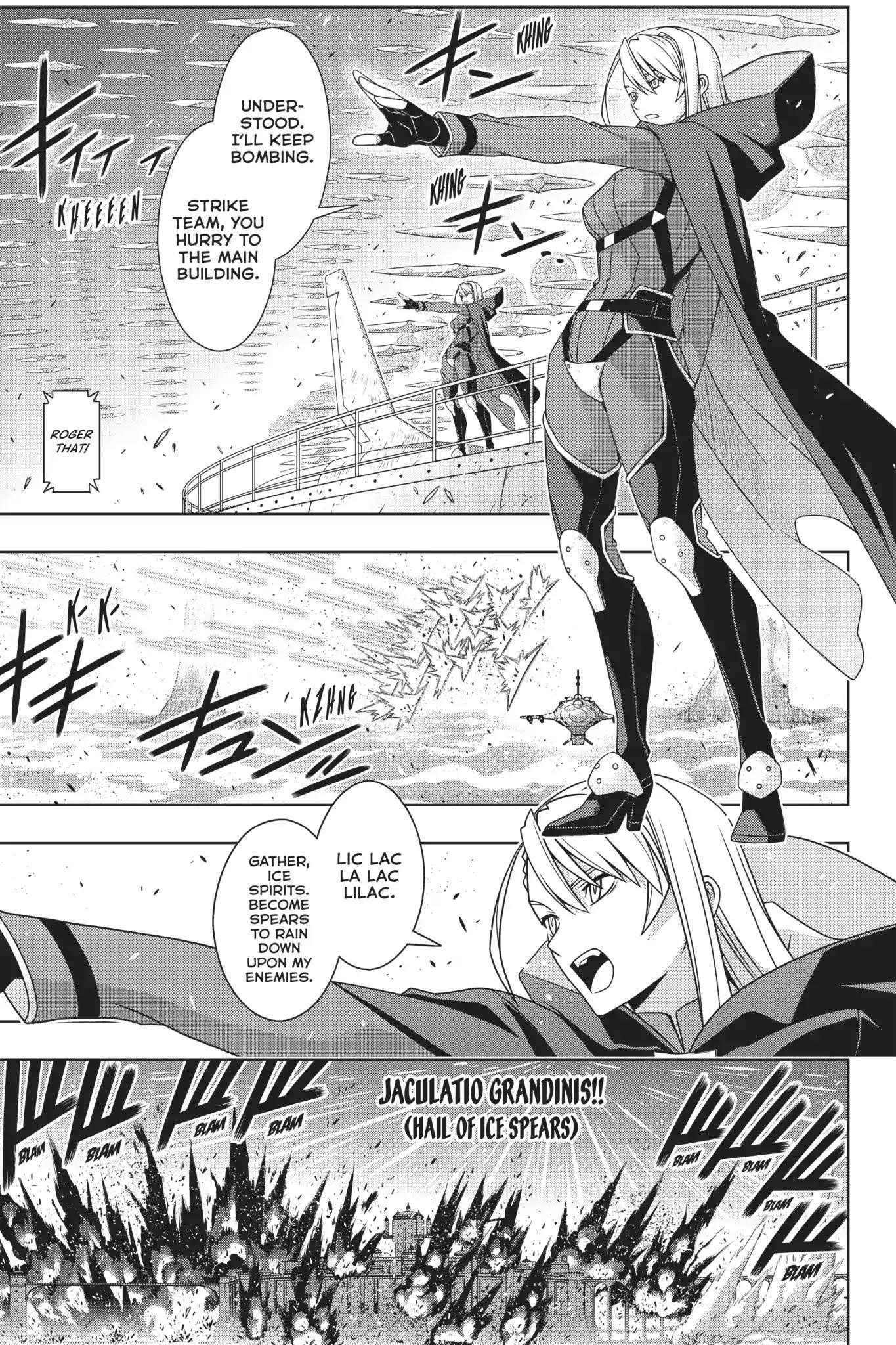 UQ Holder! Chapter 167 - Page 9 in English