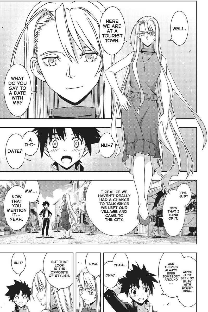 UQ Holder! Chapter 168 - Page 18 in English