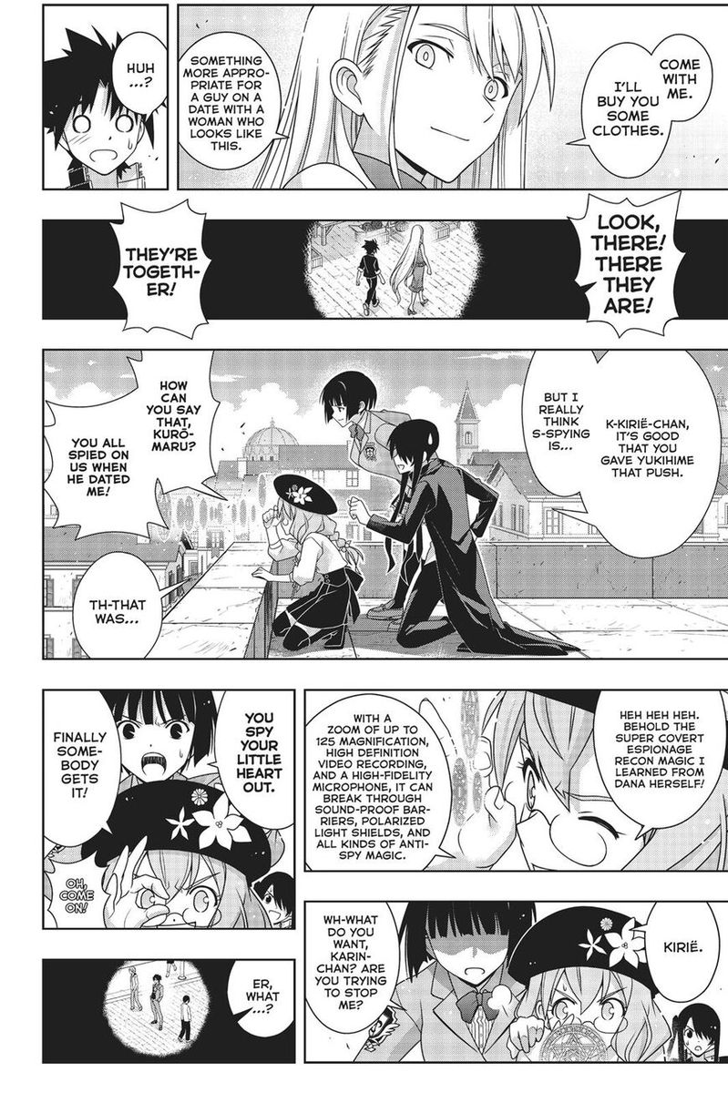 UQ Holder! Chapter 168 - Page 19 in English