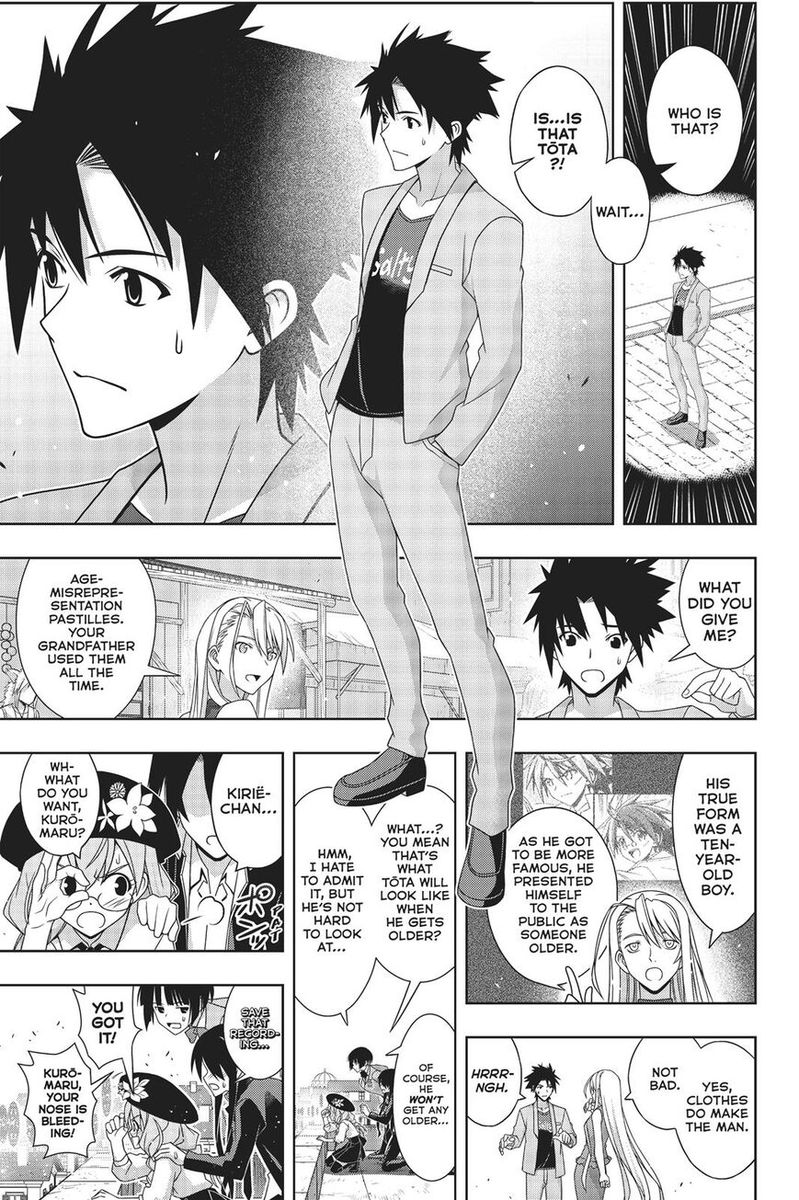 UQ Holder! Chapter 168 - Page 20 in English
