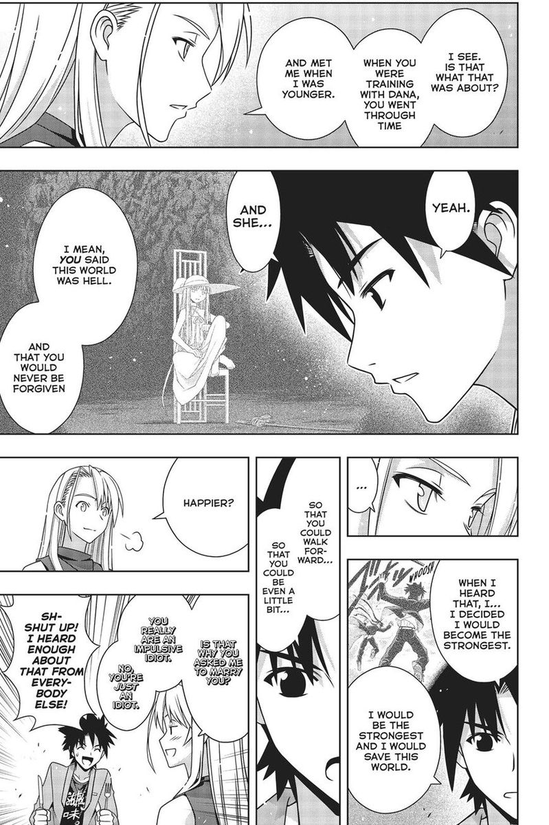 UQ Holder! Chapter 168 - Page 26 in English