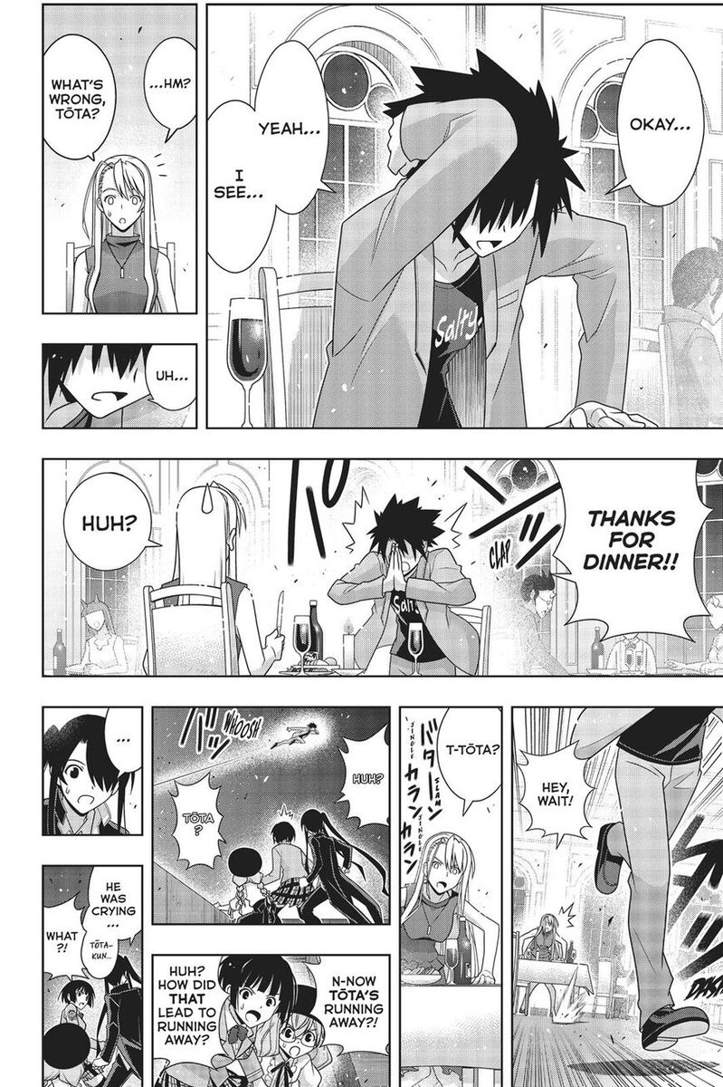 UQ Holder! Chapter 168 - Page 29 in English