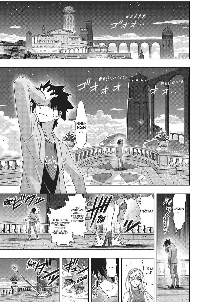 UQ Holder! Chapter 168 - Page 30 in English