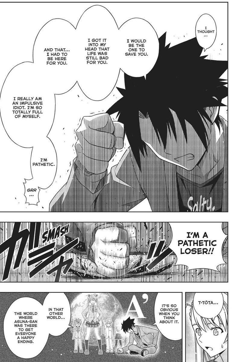 UQ Holder! Chapter 168 - Page 32 in English