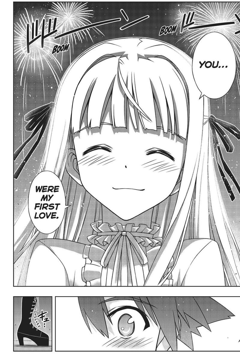 UQ Holder! Chapter 168 - Page 37 in English