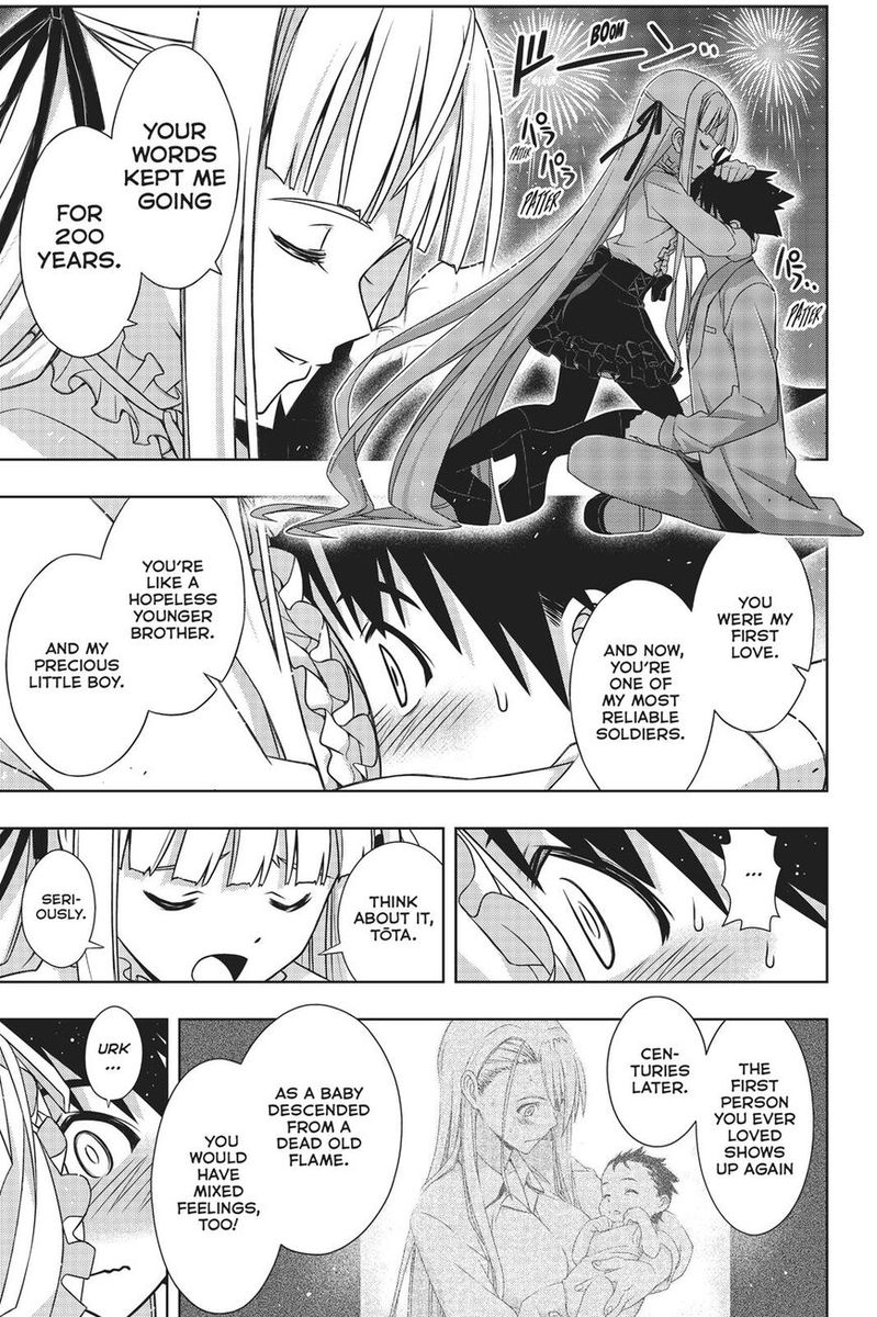 UQ Holder! Chapter 168 - Page 38 in English