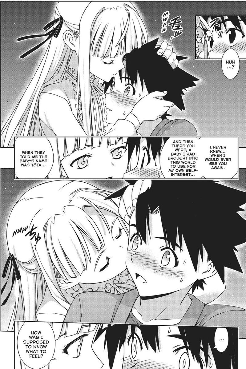UQ Holder! Chapter 168 - Page 39 in English