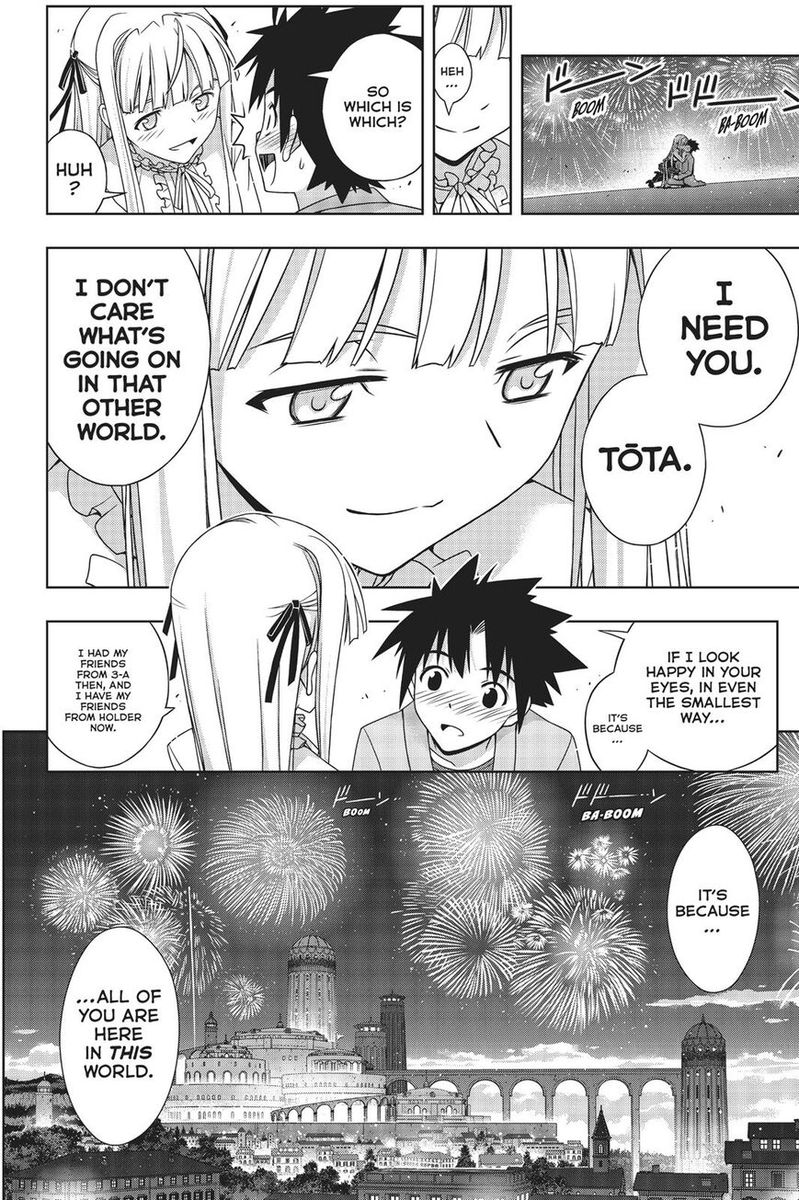 UQ Holder! Chapter 168 - Page 41 in English