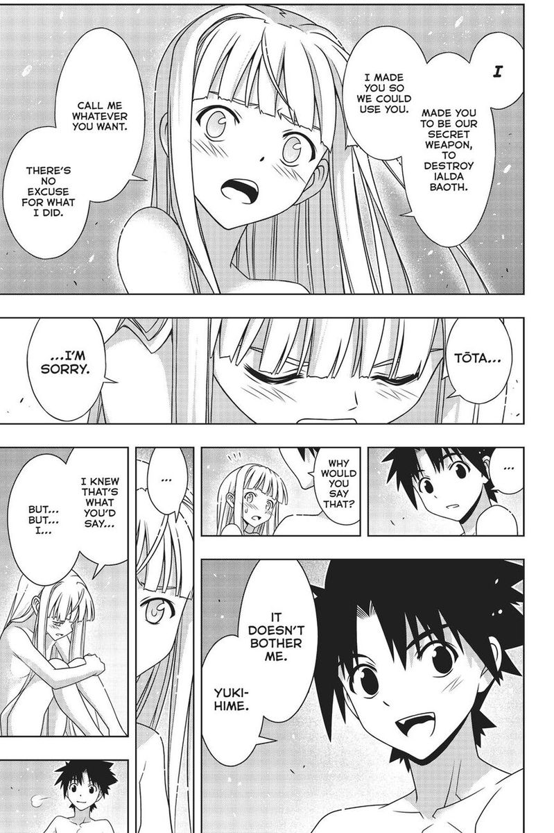 UQ Holder! Chapter 168 - Page 8 in English