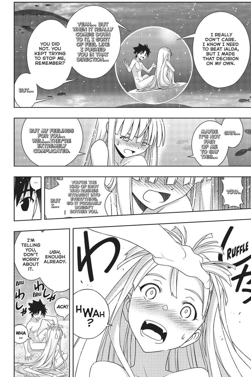 UQ Holder! Chapter 168 - Page 9 in English