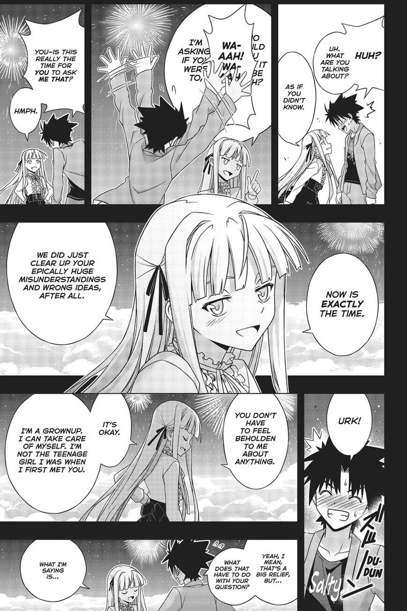 UQ Holder! Chapter 169 - Page 10 in English