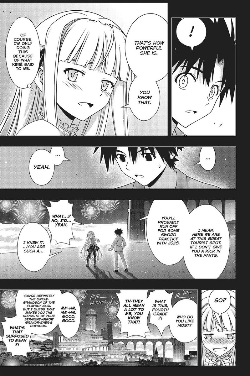 UQ Holder! Chapter 169 - Page 12 in English