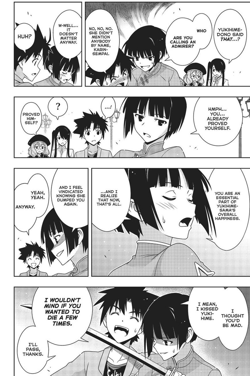 UQ Holder! Chapter 169 - Page 15 in English