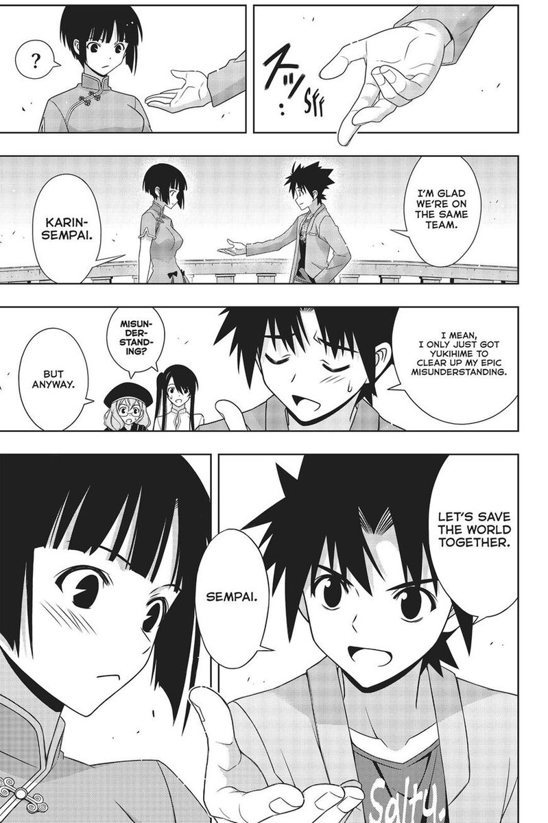 UQ Holder! Chapter 169 - Page 16 in English
