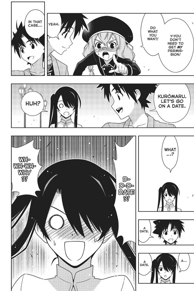 UQ Holder! Chapter 169 - Page 19 in English
