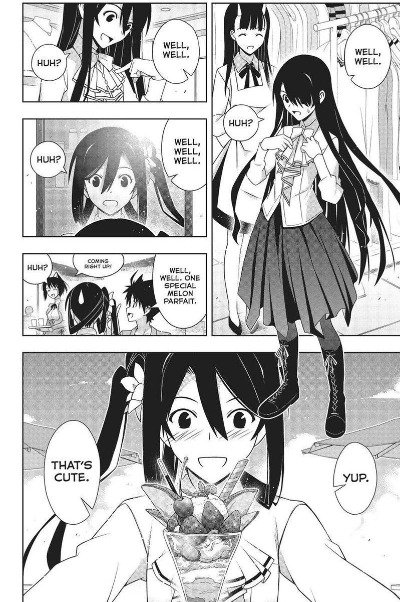 UQ Holder! Chapter 169 - Page 21 in English