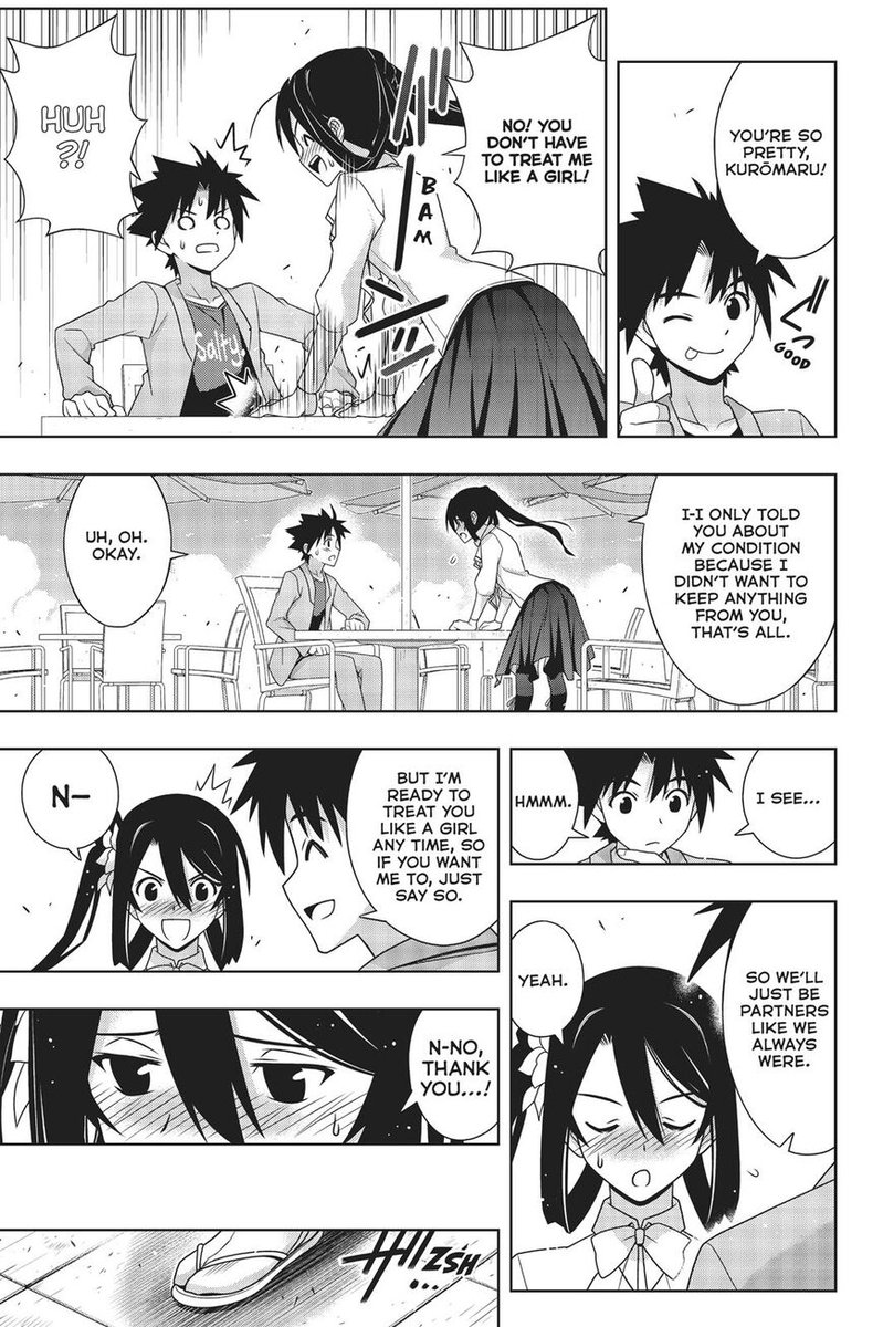 UQ Holder! Chapter 169 - Page 22 in English