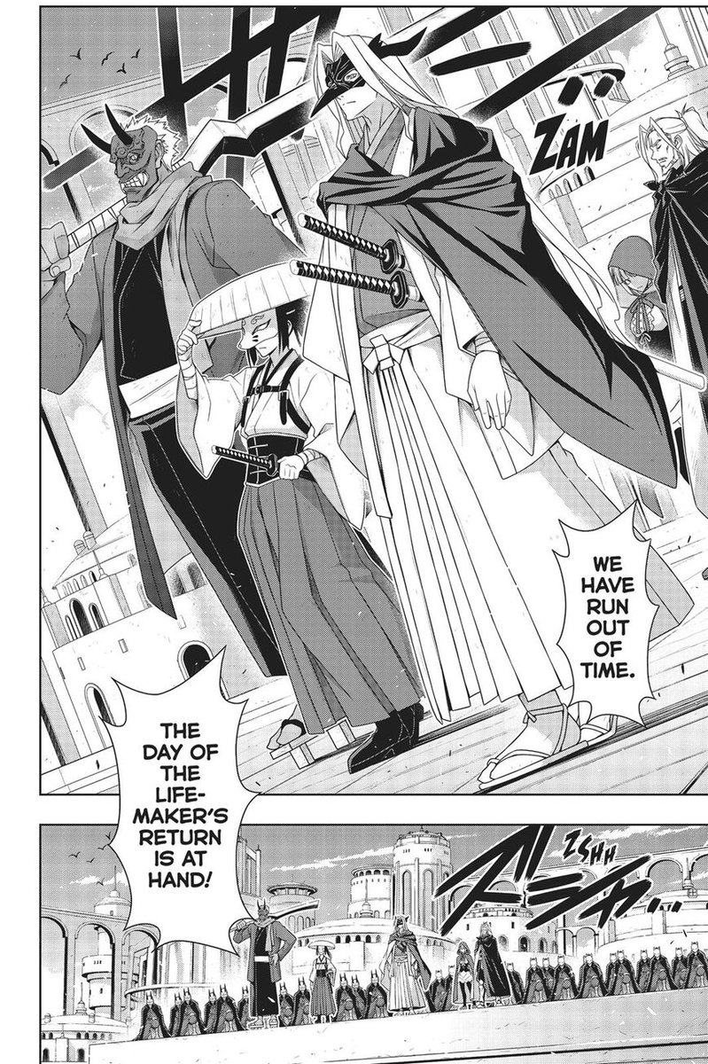 UQ Holder! Chapter 169 - Page 23 in English