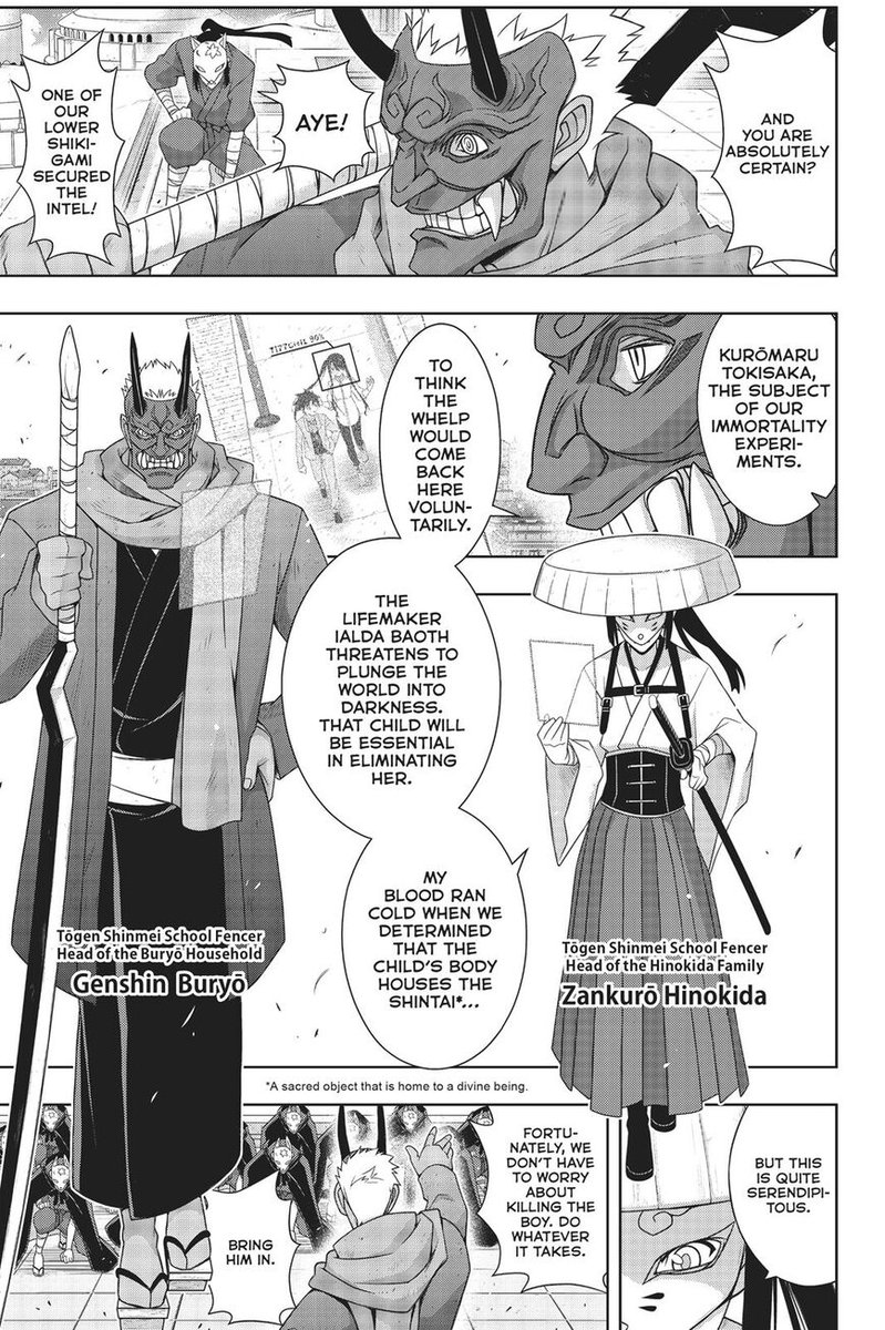 UQ Holder! Chapter 169 - Page 24 in English