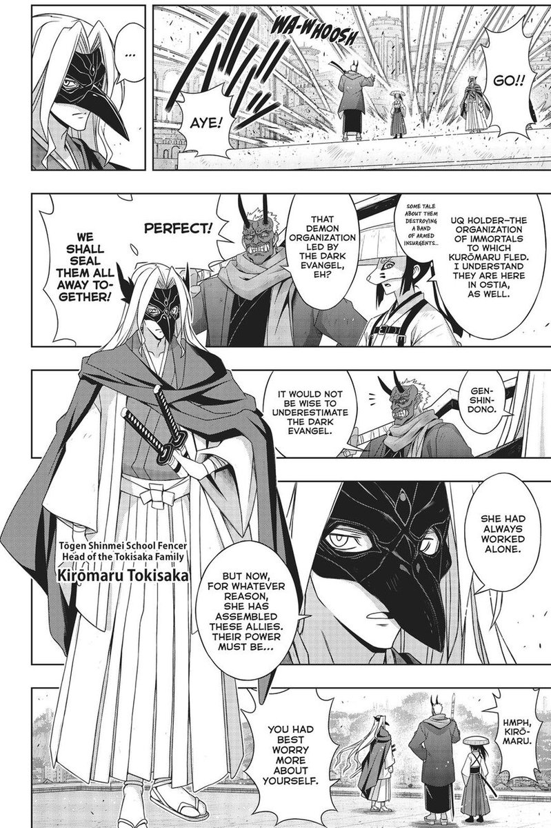 UQ Holder! Chapter 169 - Page 25 in English