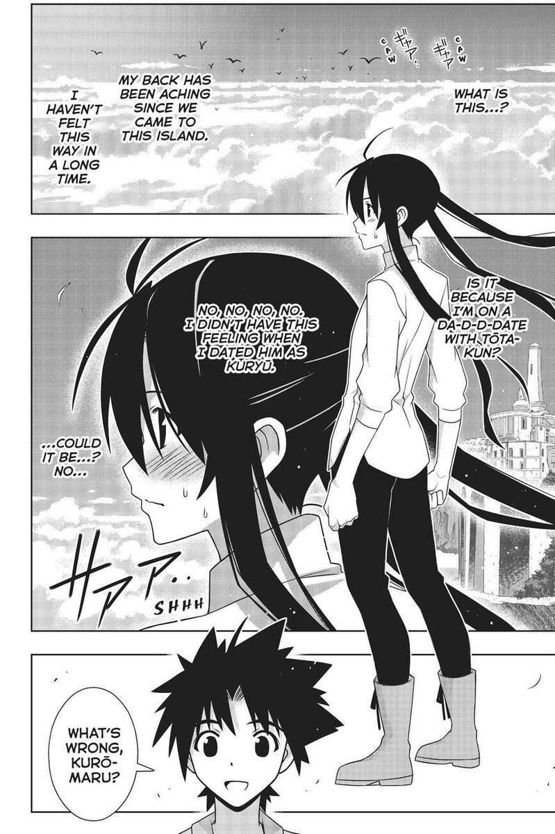 UQ Holder! Chapter 169 - Page 27 in English