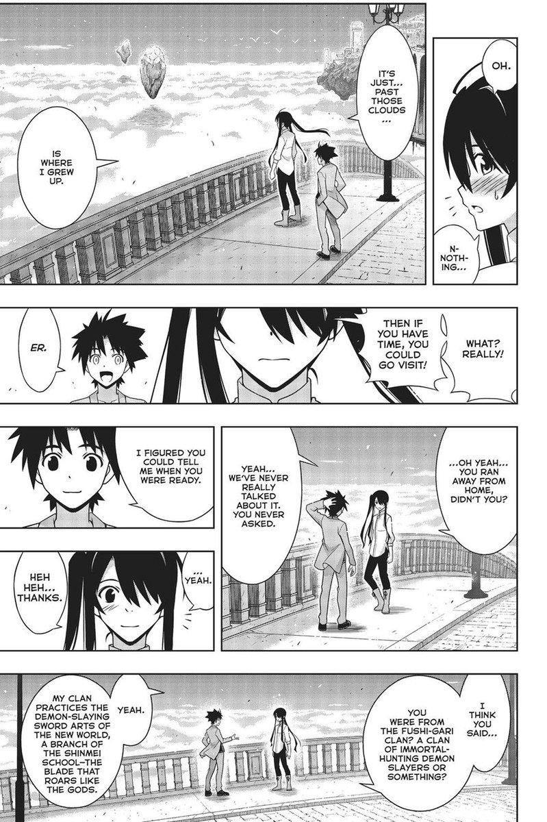 UQ Holder! Chapter 169 - Page 28 in English