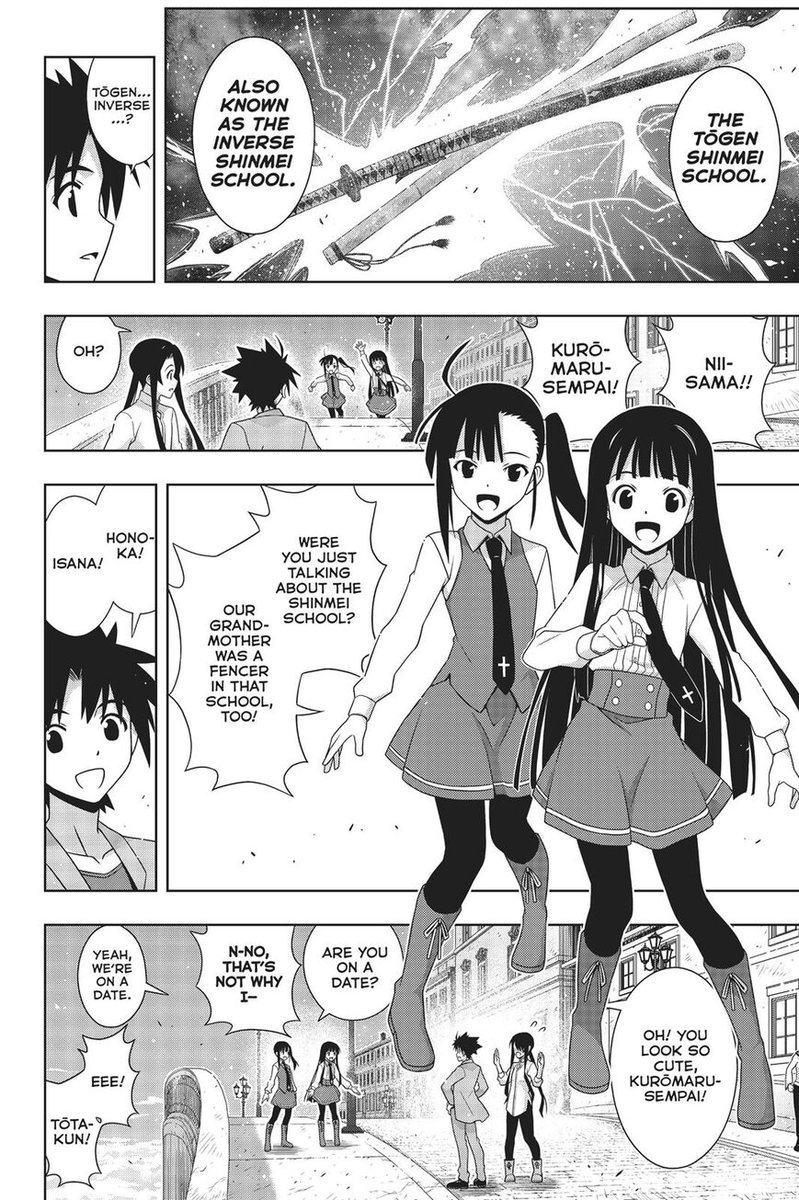 UQ Holder! Chapter 169 - Page 29 in English