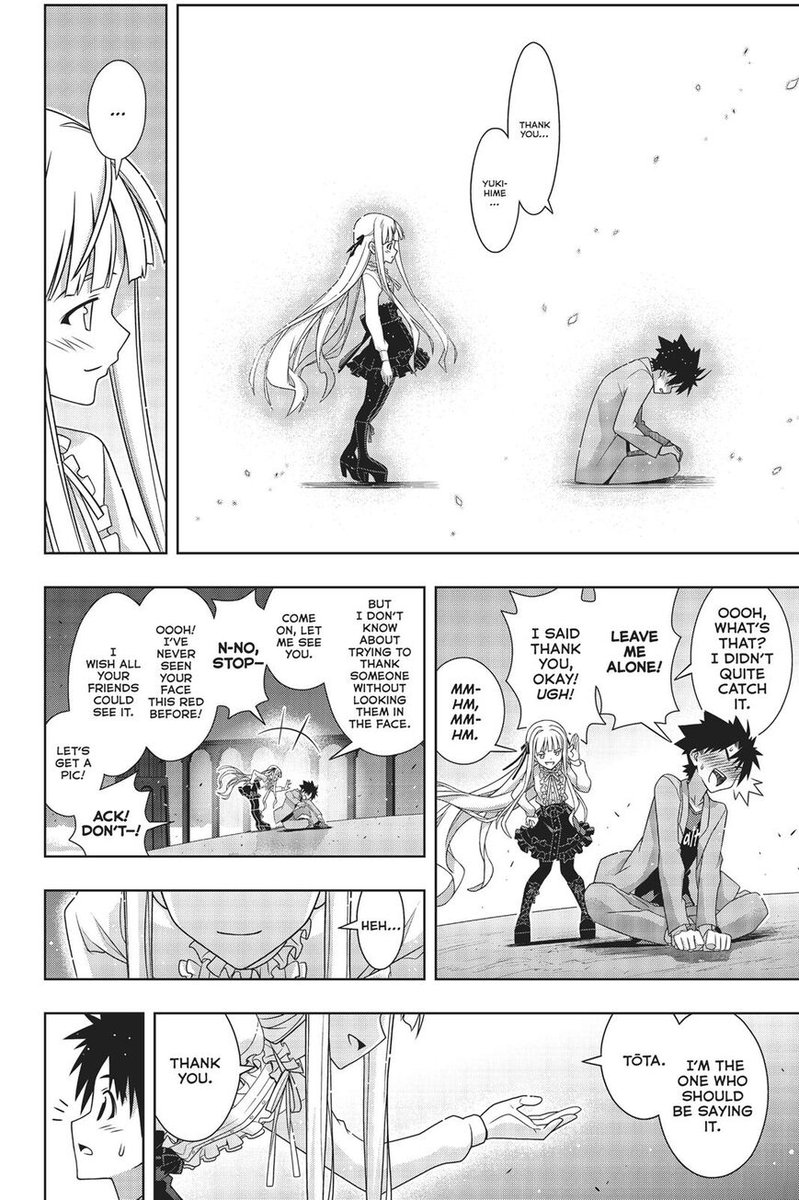 UQ Holder! Chapter 169 - Page 3 in English