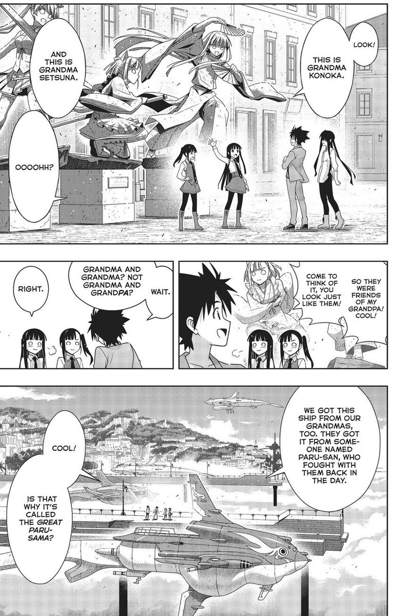 UQ Holder! Chapter 169 - Page 30 in English