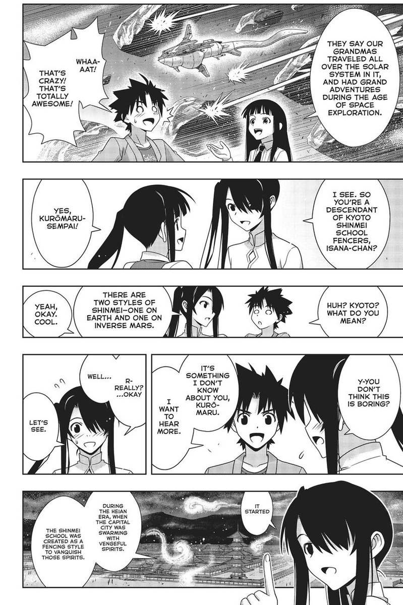 UQ Holder! Chapter 169 - Page 31 in English
