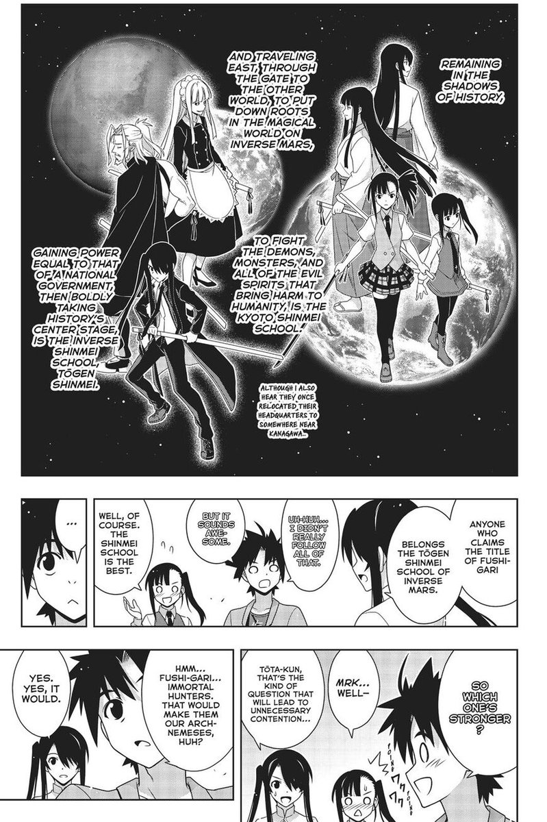 UQ Holder! Chapter 169 - Page 32 in English