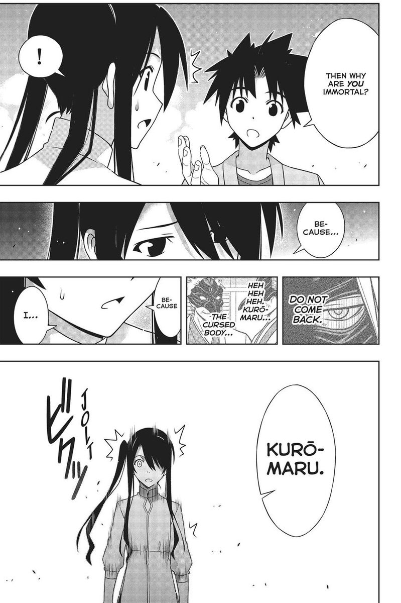 UQ Holder! Chapter 169 - Page 34 in English