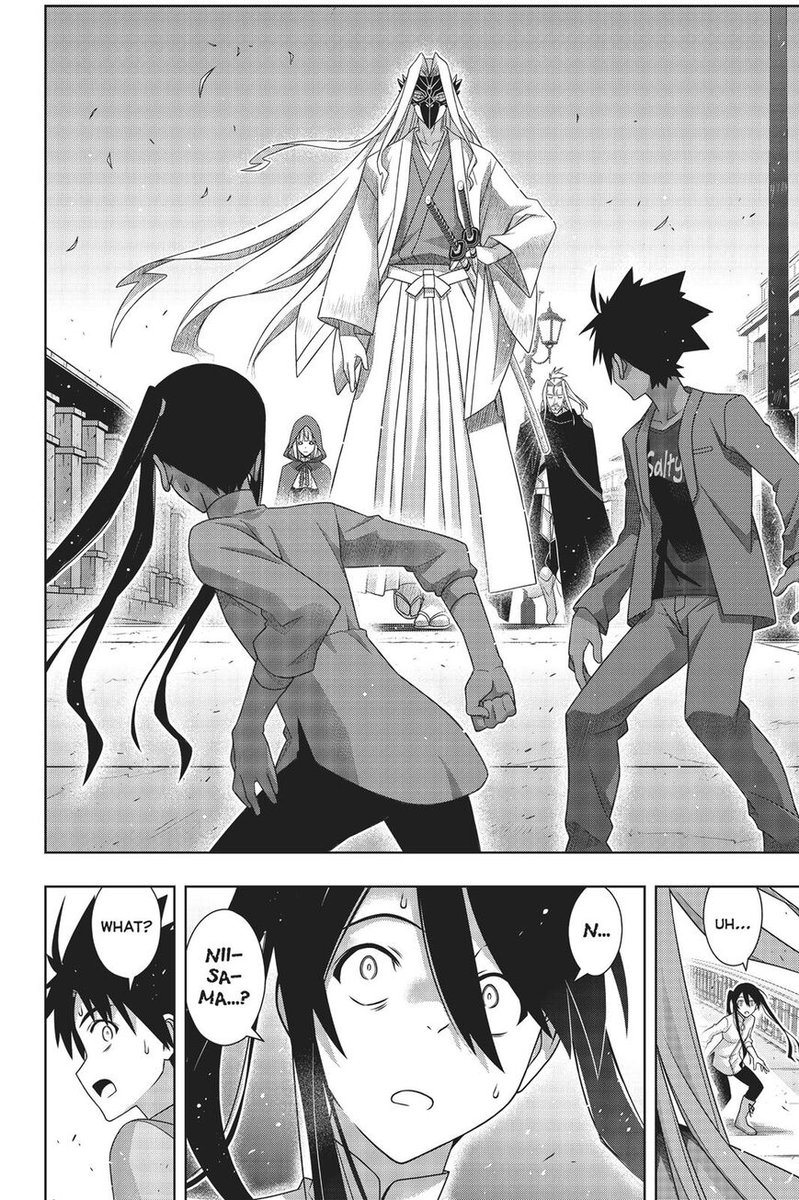 UQ Holder! Chapter 169 - Page 35 in English