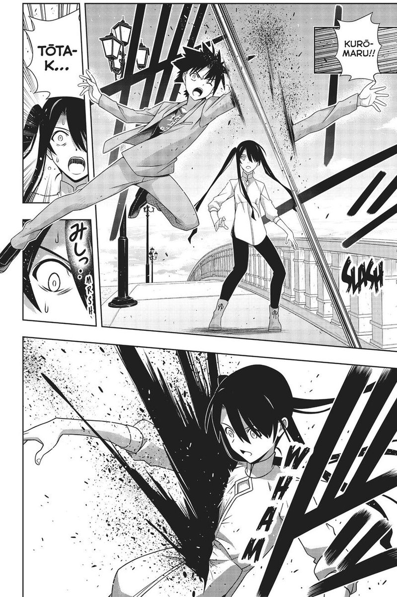 UQ Holder! Chapter 169 - Page 37 in English