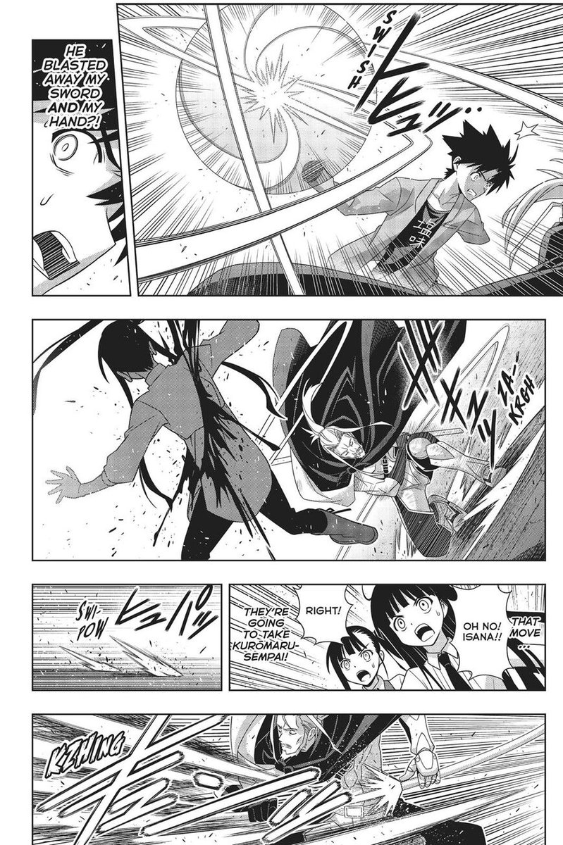 UQ Holder! Chapter 169 - Page 39 in English