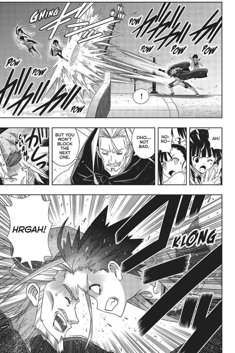 UQ Holder! Chapter 169 - Page 40 in English