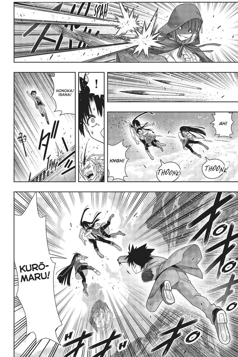 UQ Holder! Chapter 169 - Page 41 in English