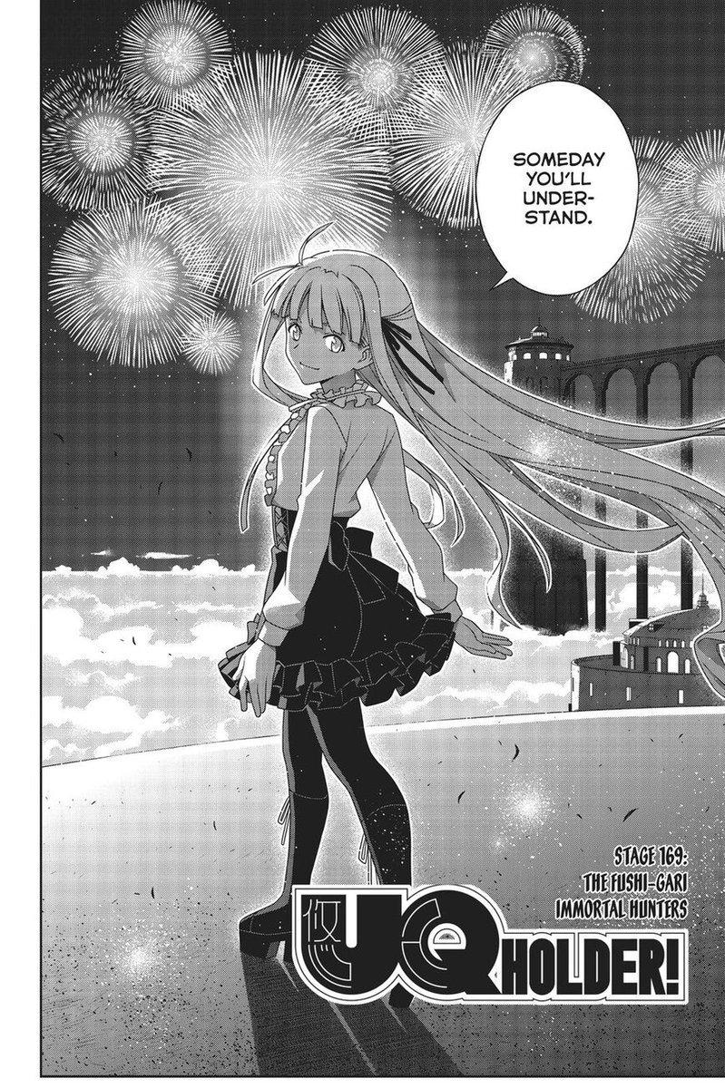 UQ Holder! Chapter 169 - Page 5 in English