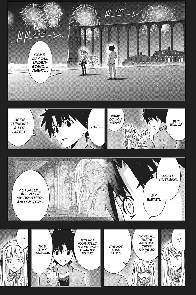 UQ Holder! Chapter 169 - Page 8 in English