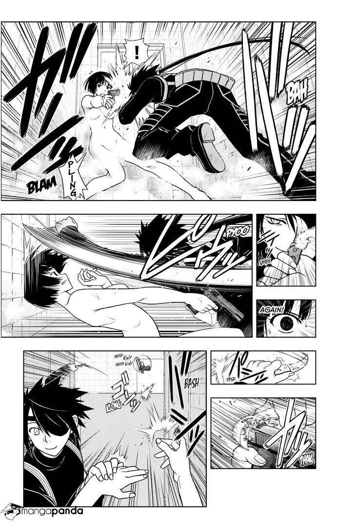 UQ Holder! Chapter 17 - Page 11 in English