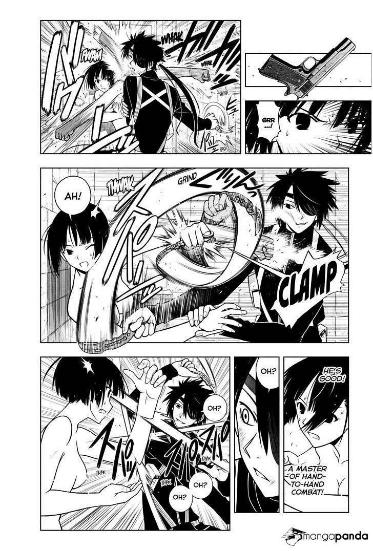 UQ Holder! Chapter 17 - Page 12 in English