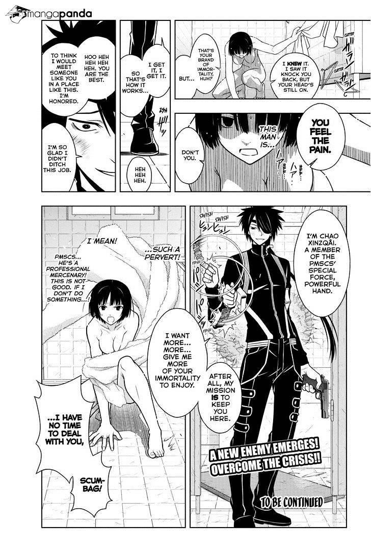 UQ Holder! Chapter 17 - Page 16 in English