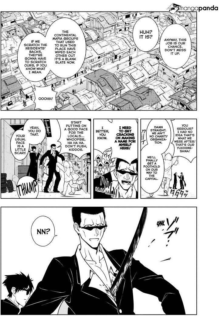 UQ Holder! Chapter 17 - Page 3 in English