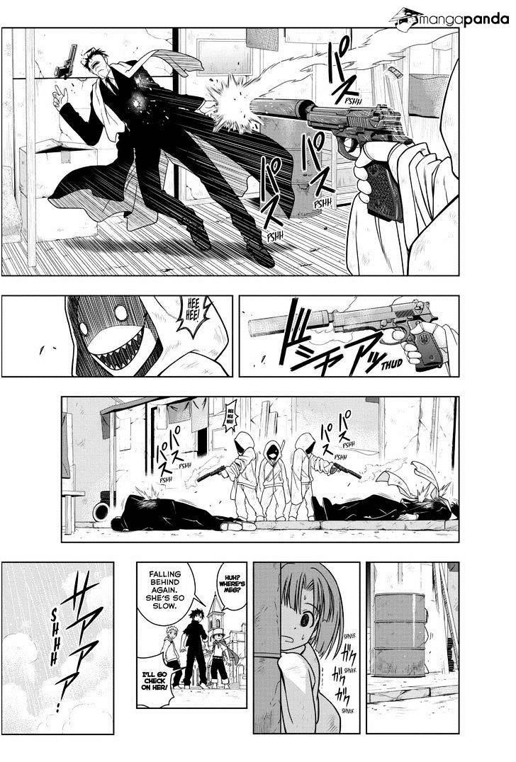UQ Holder! Chapter 17 - Page 5 in English