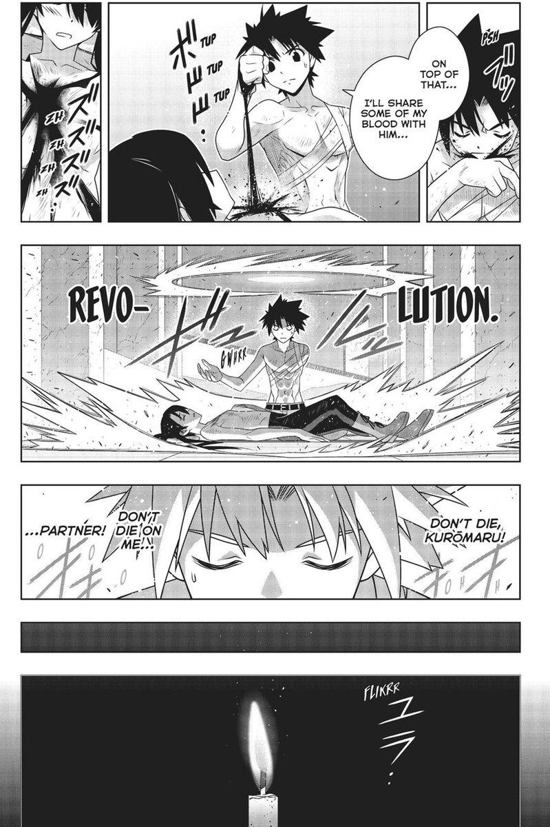 UQ Holder! Chapter 170 - Page 10 in English