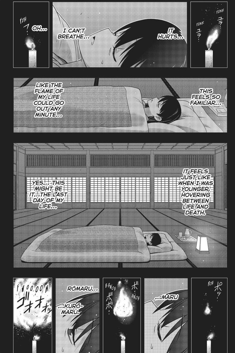 UQ Holder! Chapter 170 - Page 11 in English