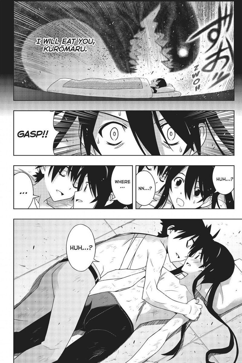UQ Holder! Chapter 170 - Page 13 in English